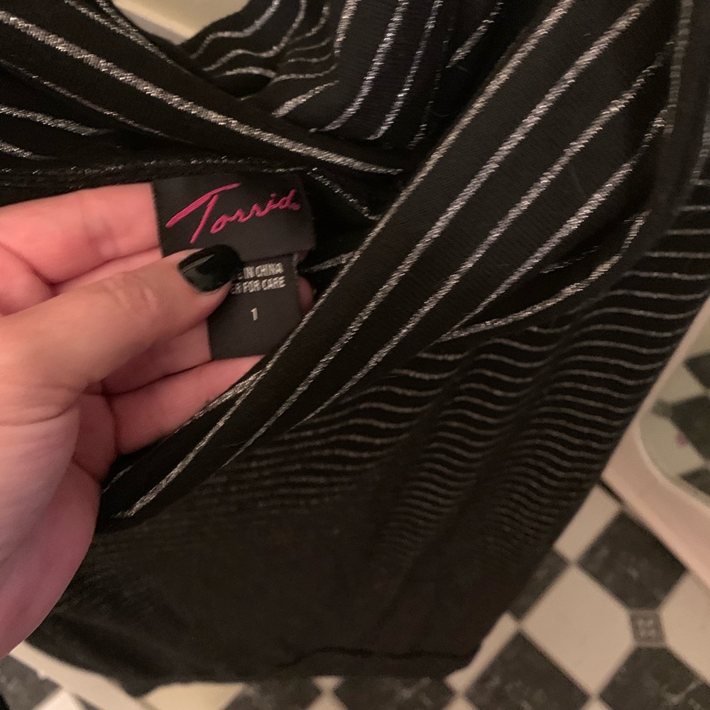 Torrid cowl neck sweatshirt